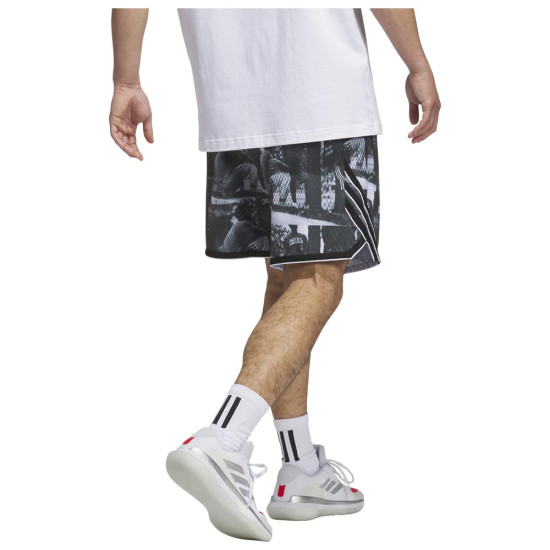 Adidas Ανδρικό σορτς Crazy Lite Allover Print 7'' Shorts Adidas Ανδρικό σορτς Crazy Lite Allover Print 7'' Shorts